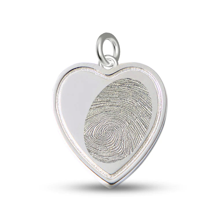 My Living Touch Heart Pendant image 0