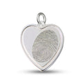My Living Touch Heart Pendant image 0