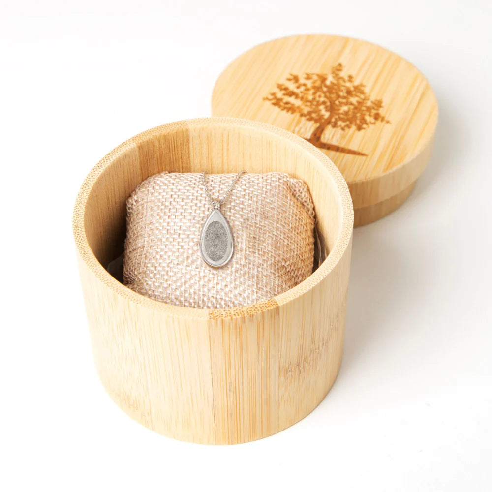 My Living Touch Teardrop Pendant image 4