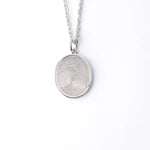 My Living Touch Oval Pendant image 3