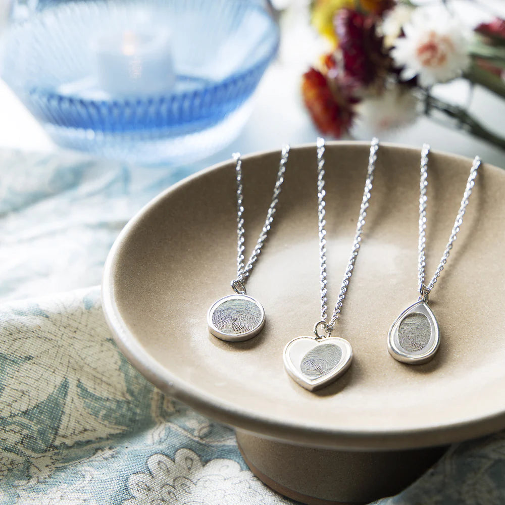 My Living Touch Heart Pendant image 3