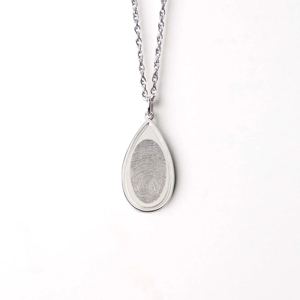 My Living Touch Teardrop Pendant image 1