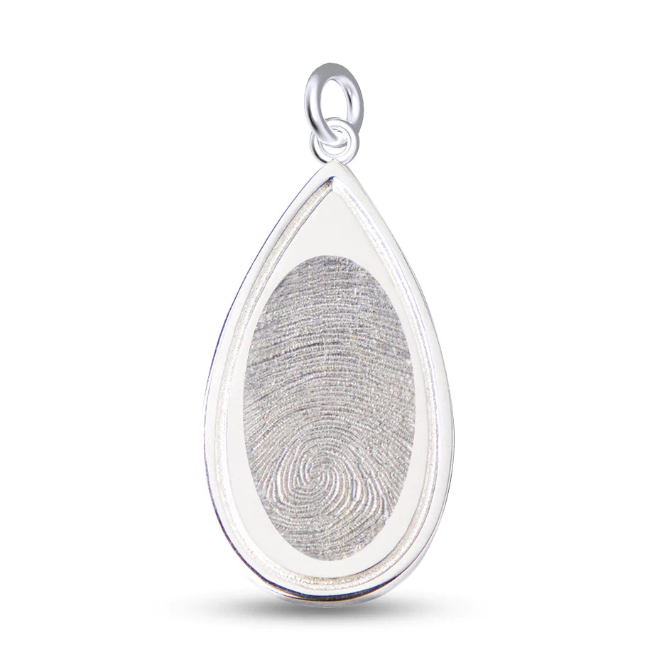 My Living Touch Teardrop Pendant image 0