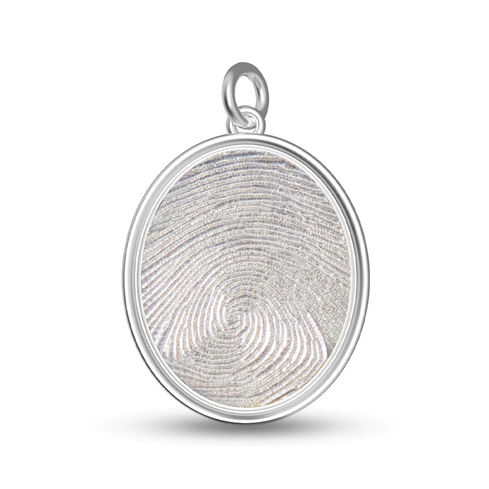 My Living Touch Oval Pendant image 0