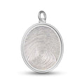 My Living Touch Oval Pendant image 0
