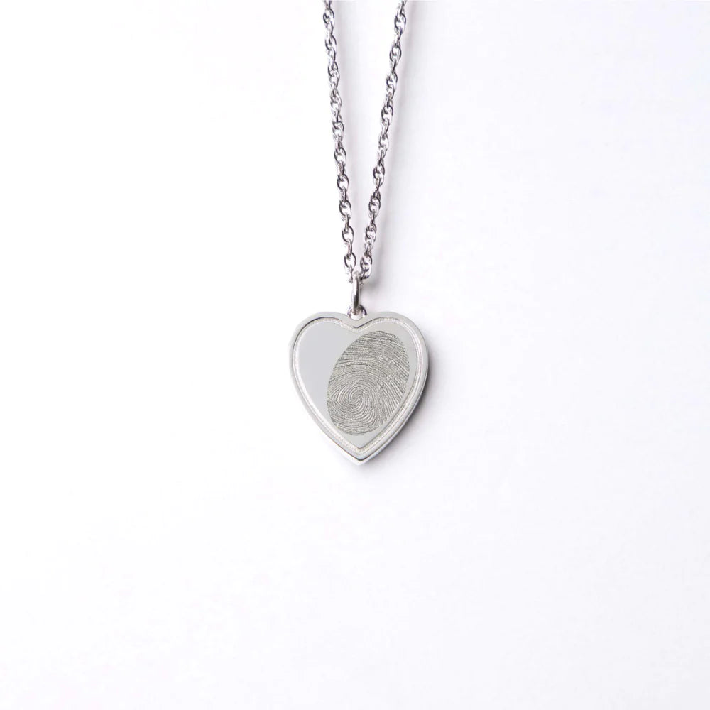 My Living Touch Heart Pendant image 1