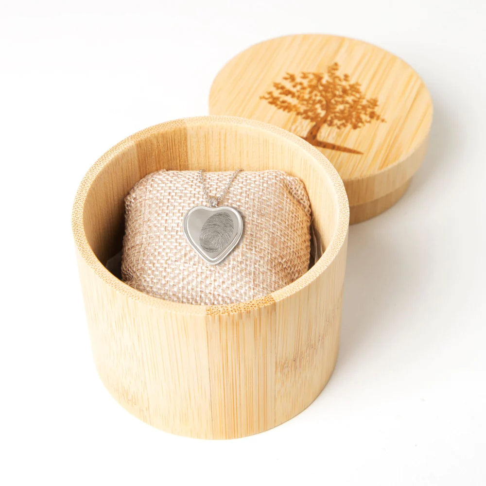 My Living Touch Heart Pendant image 4
